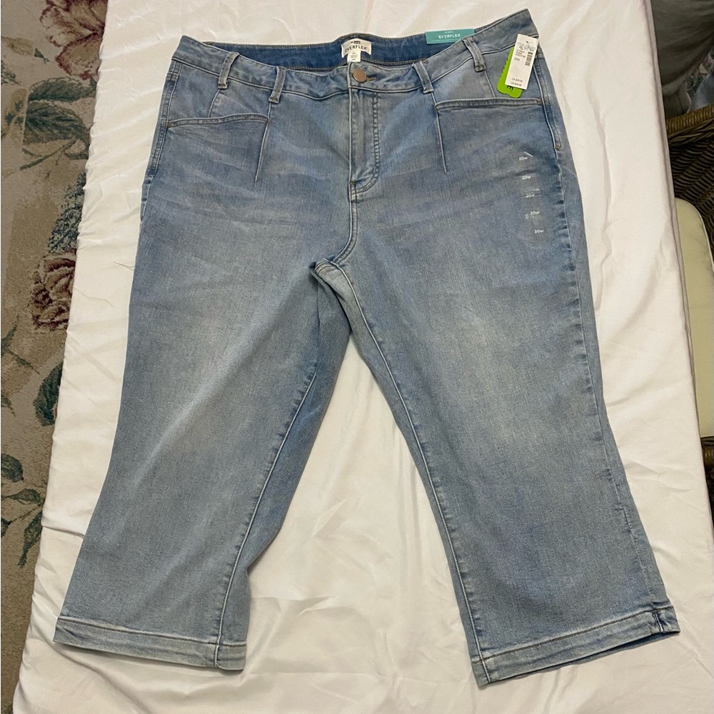 Maurice’s everflex crop jeans